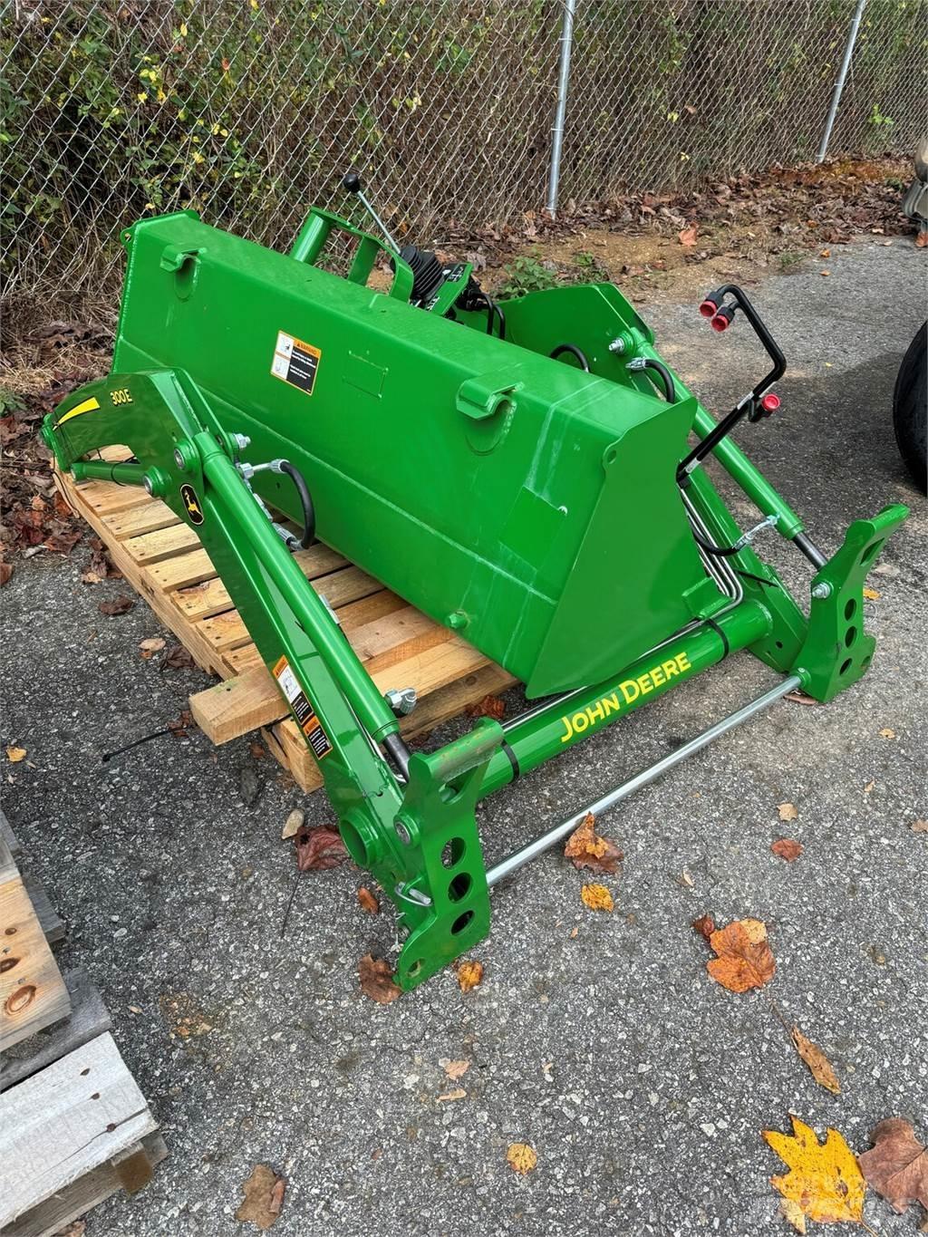 John Deere 300E Muud põllumajandusmasinad