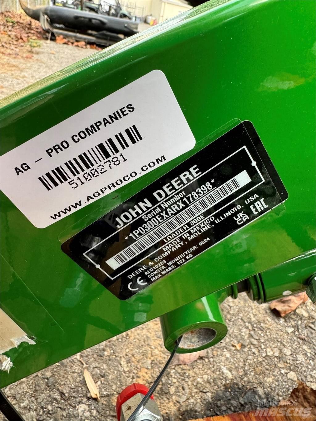 John Deere 300E Muud põllumajandusmasinad