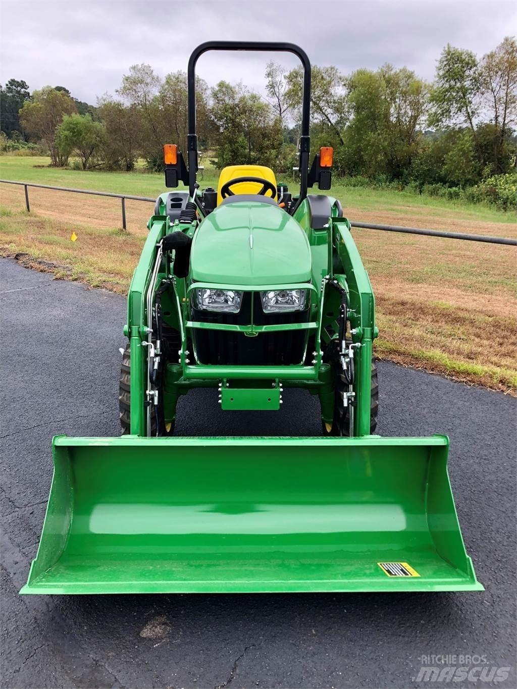 John Deere 3025D Kompakttraktorid