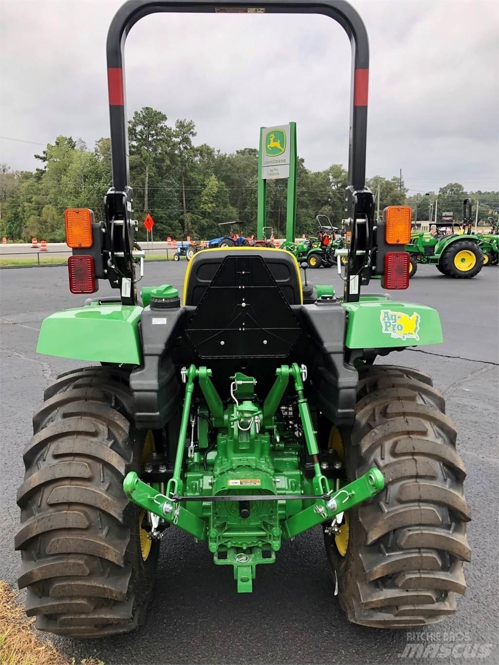 John Deere 3025D Kompakttraktorid
