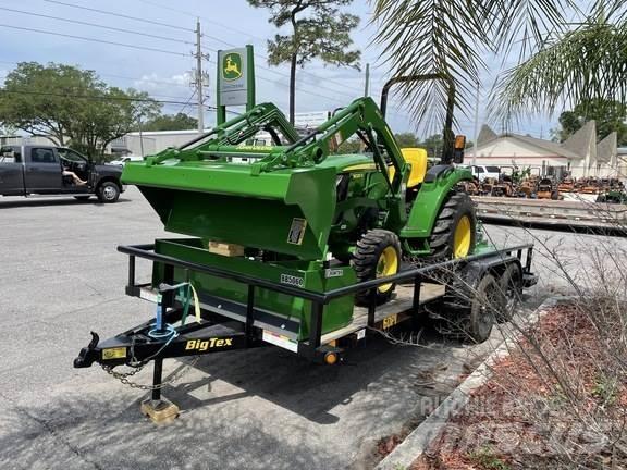 John Deere 3025D Kompakttraktorid