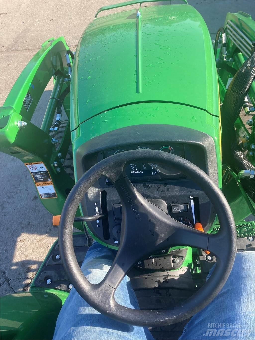 John Deere 3025D Kompakttraktorid