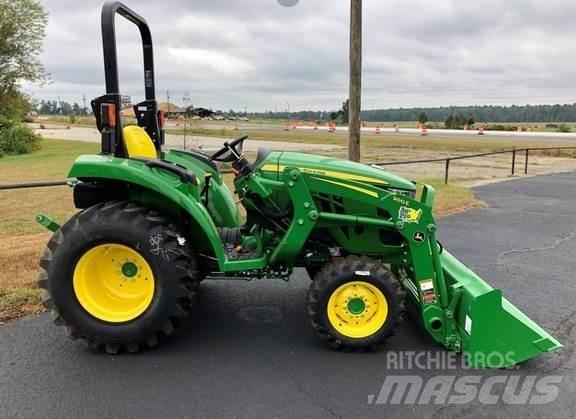 John Deere 3025D Kompakttraktorid