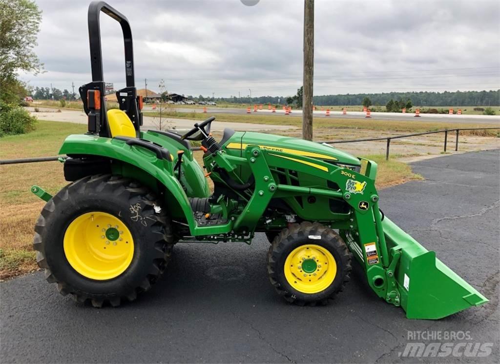 John Deere 3025D Kompakttraktorid
