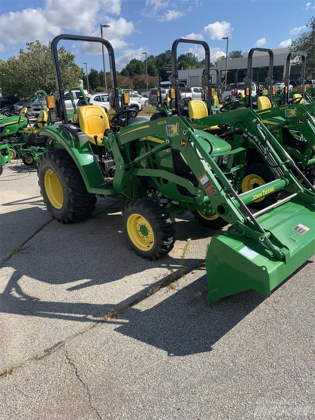 John Deere 3025D Kompakttraktorid