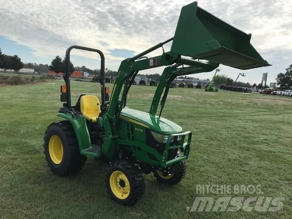 John Deere 3025E Kompakttraktorid