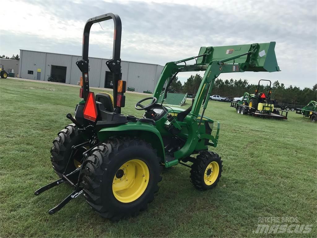John Deere 3025E Kompakttraktorid