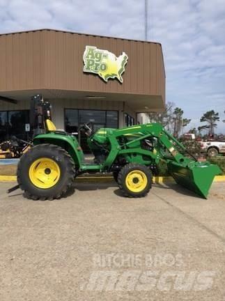 John Deere 3025E Kompakttraktorid