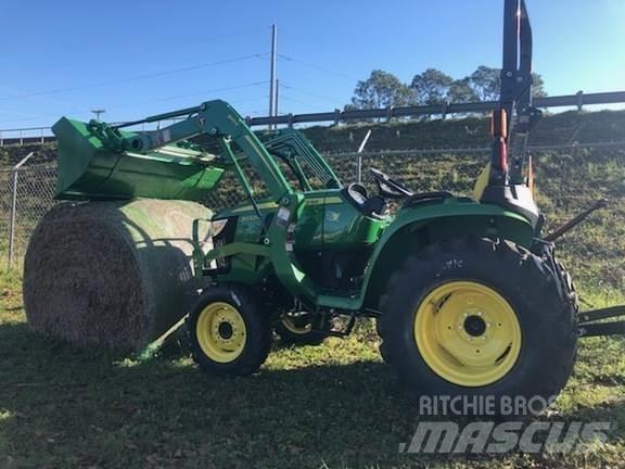 John Deere 3025E Kompakttraktorid