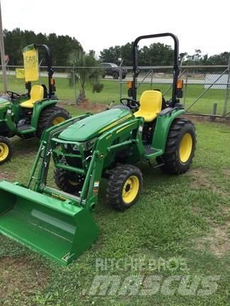 John Deere 3025E Kompakttraktorid