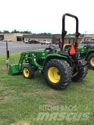 John Deere 3025E Kompakttraktorid
