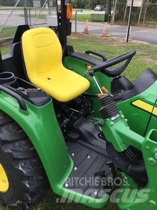 John Deere 3025E Kompakttraktorid