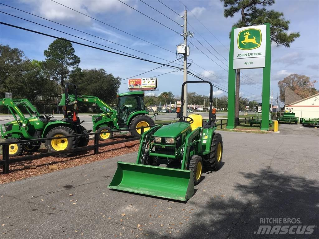 John Deere 3025E Kompakttraktorid