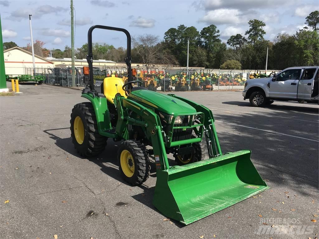 John Deere 3025E Kompakttraktorid