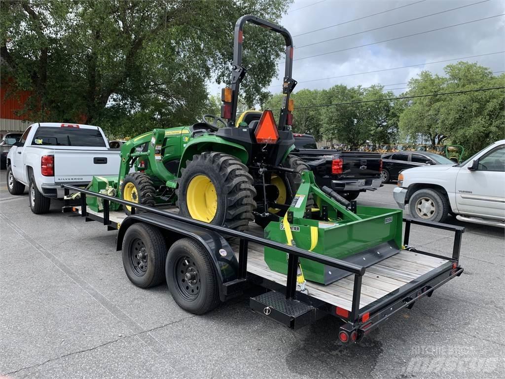 John Deere 3025E Kompakttraktorid