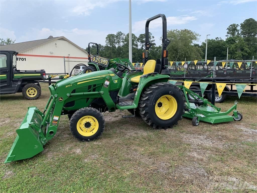 John Deere 3025E Kompakttraktorid