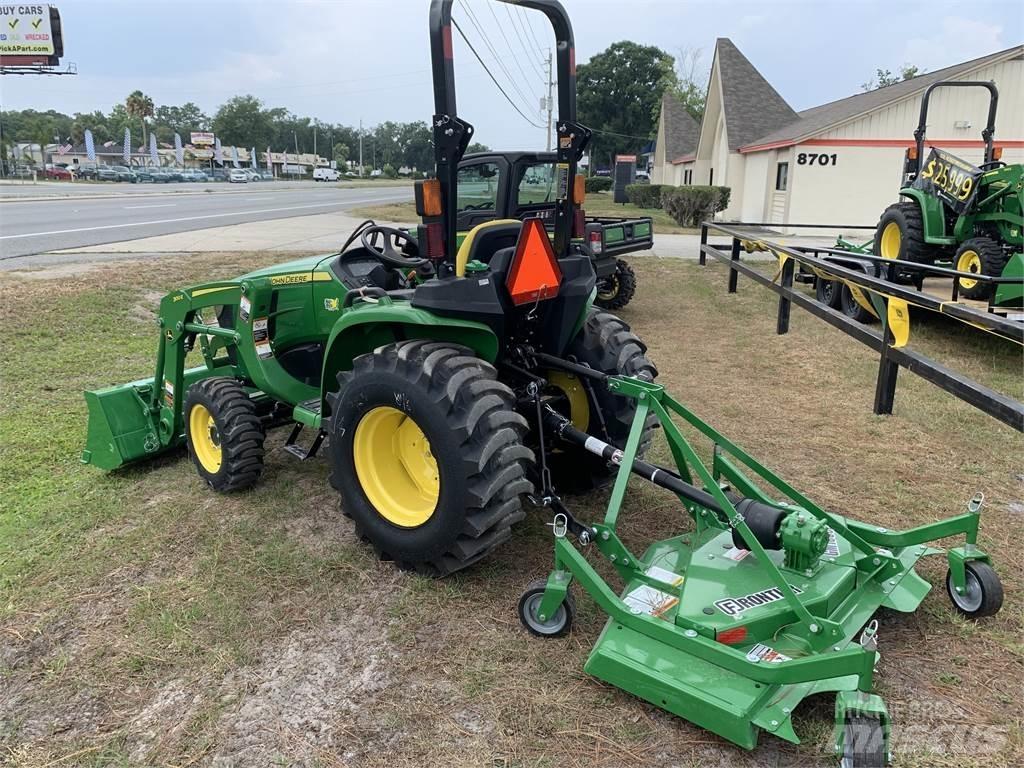 John Deere 3025E Kompakttraktorid