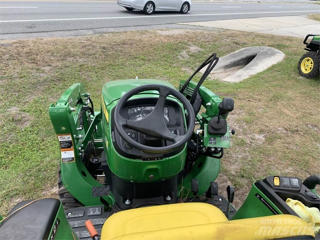 John Deere 3025E Kompakttraktorid