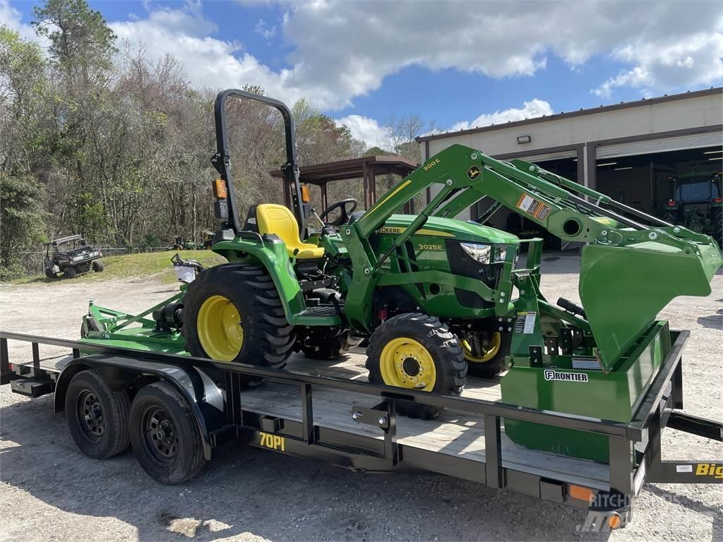 John Deere 3025E Kompakttraktorid