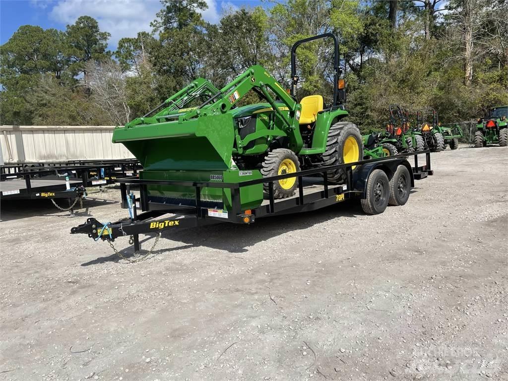 John Deere 3025E Kompakttraktorid