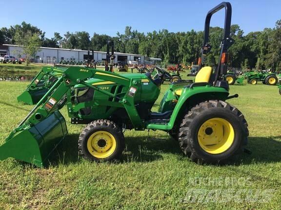 John Deere 3025E Kompakttraktorid