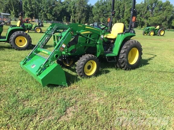 John Deere 3025E Kompakttraktorid