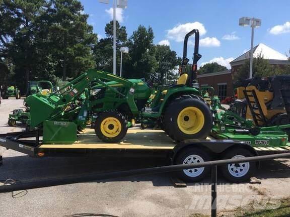 John Deere 3025E Kompakttraktorid