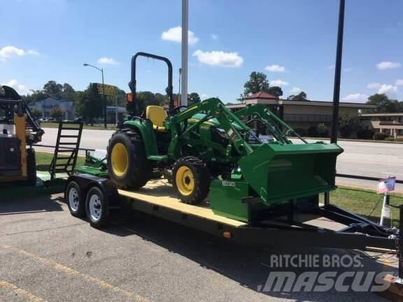 John Deere 3025E Kompakttraktorid