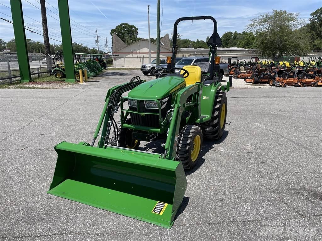 John Deere 3025E Kompakttraktorid