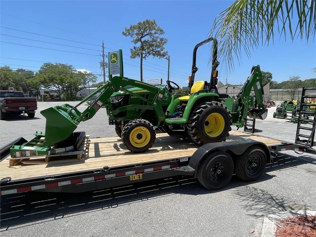 John Deere 3025E Kompakttraktorid