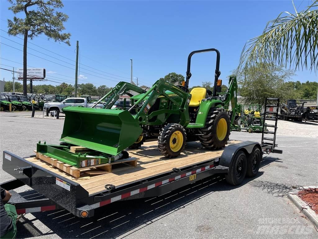 John Deere 3025E Kompakttraktorid