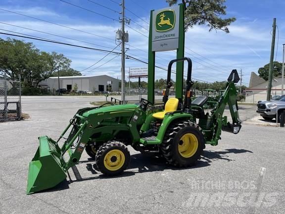 John Deere 3025E Kompakttraktorid