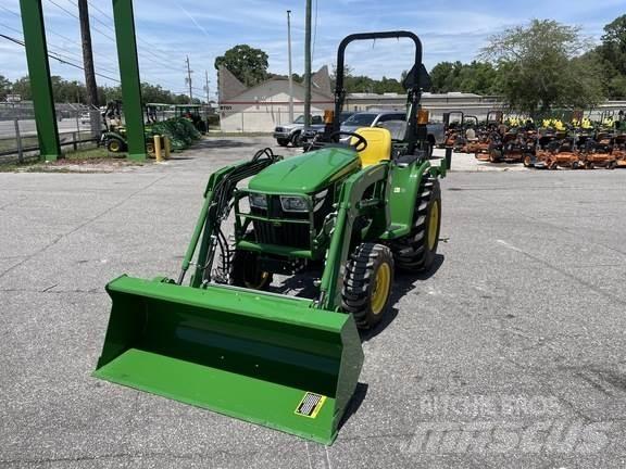 John Deere 3025E Kompakttraktorid