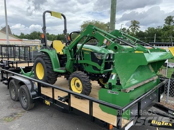John Deere 3025E Kompakttraktorid