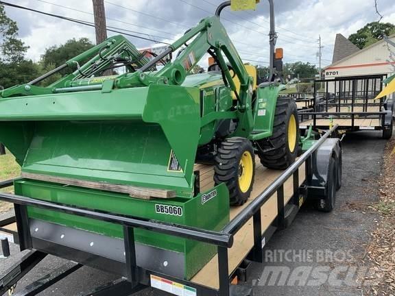 John Deere 3025E Kompakttraktorid
