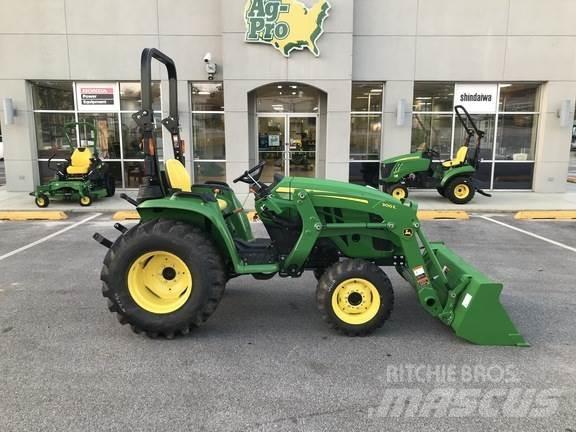 John Deere 3025E Kompakttraktorid