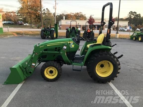 John Deere 3025E Kompakttraktorid