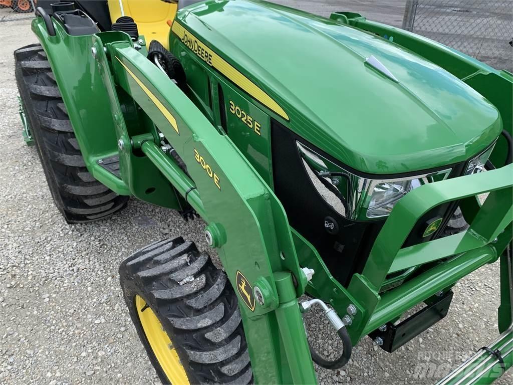 John Deere 3025E Kompakttraktorid