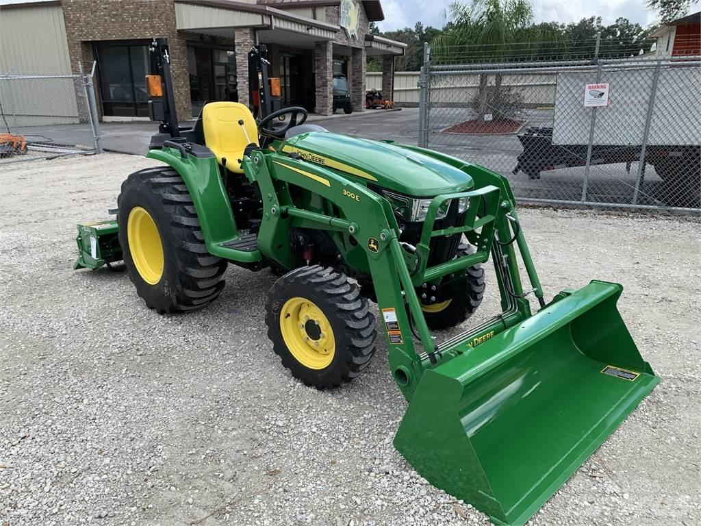 John Deere 3025E Kompakttraktorid