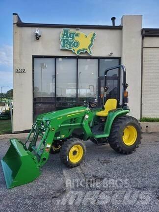 John Deere 3025E Kompakttraktorid