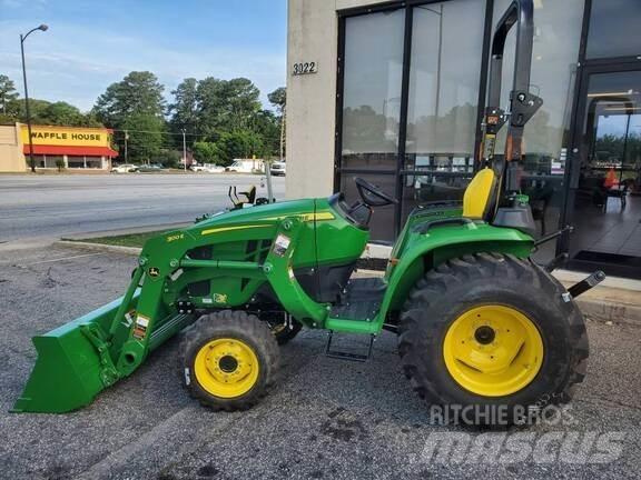 John Deere 3025E Kompakttraktorid