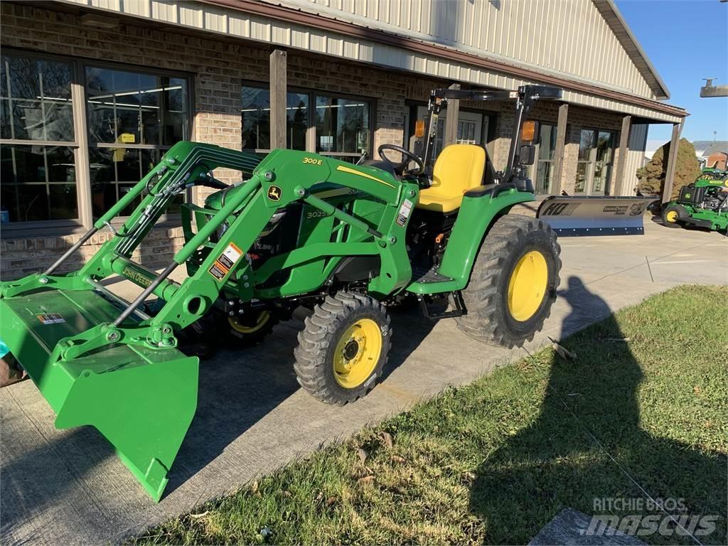 John Deere 3025E Kompakttraktorid