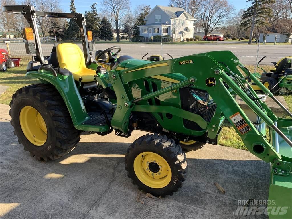 John Deere 3025E Kompakttraktorid