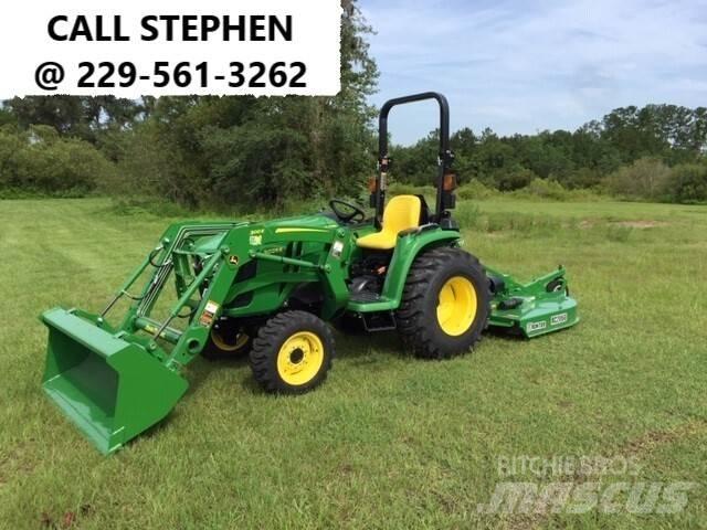 John Deere 3025E Kompakttraktorid
