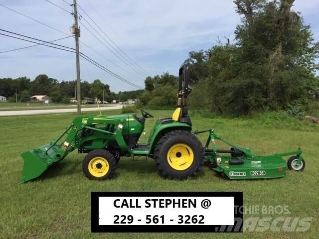 John Deere 3025E Kompakttraktorid