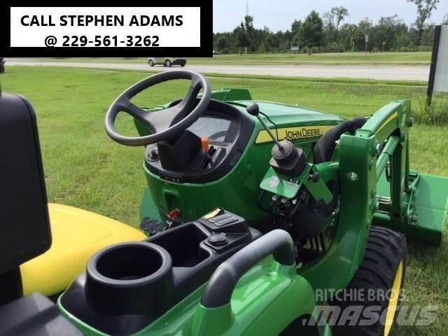 John Deere 3025E Kompakttraktorid