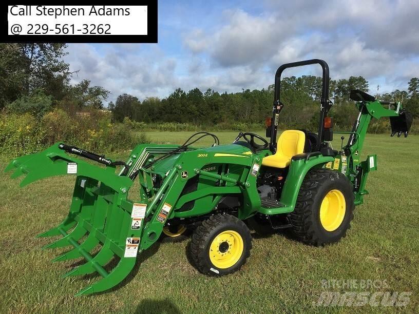John Deere 3025E Kompakttraktorid