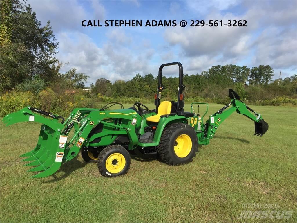 John Deere 3025E Kompakttraktorid
