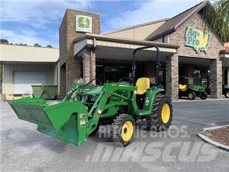 John Deere 3025E Kompakttraktorid