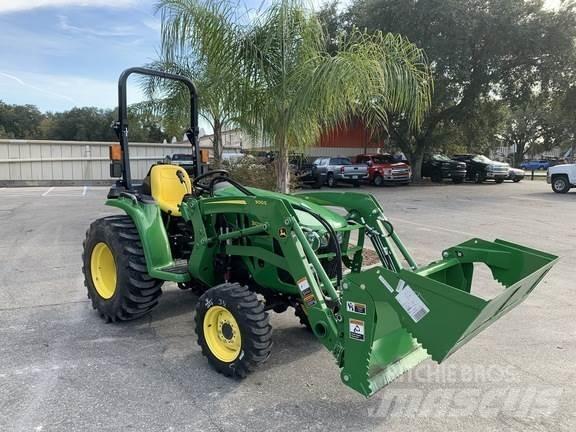 John Deere 3025E Kompakttraktorid
